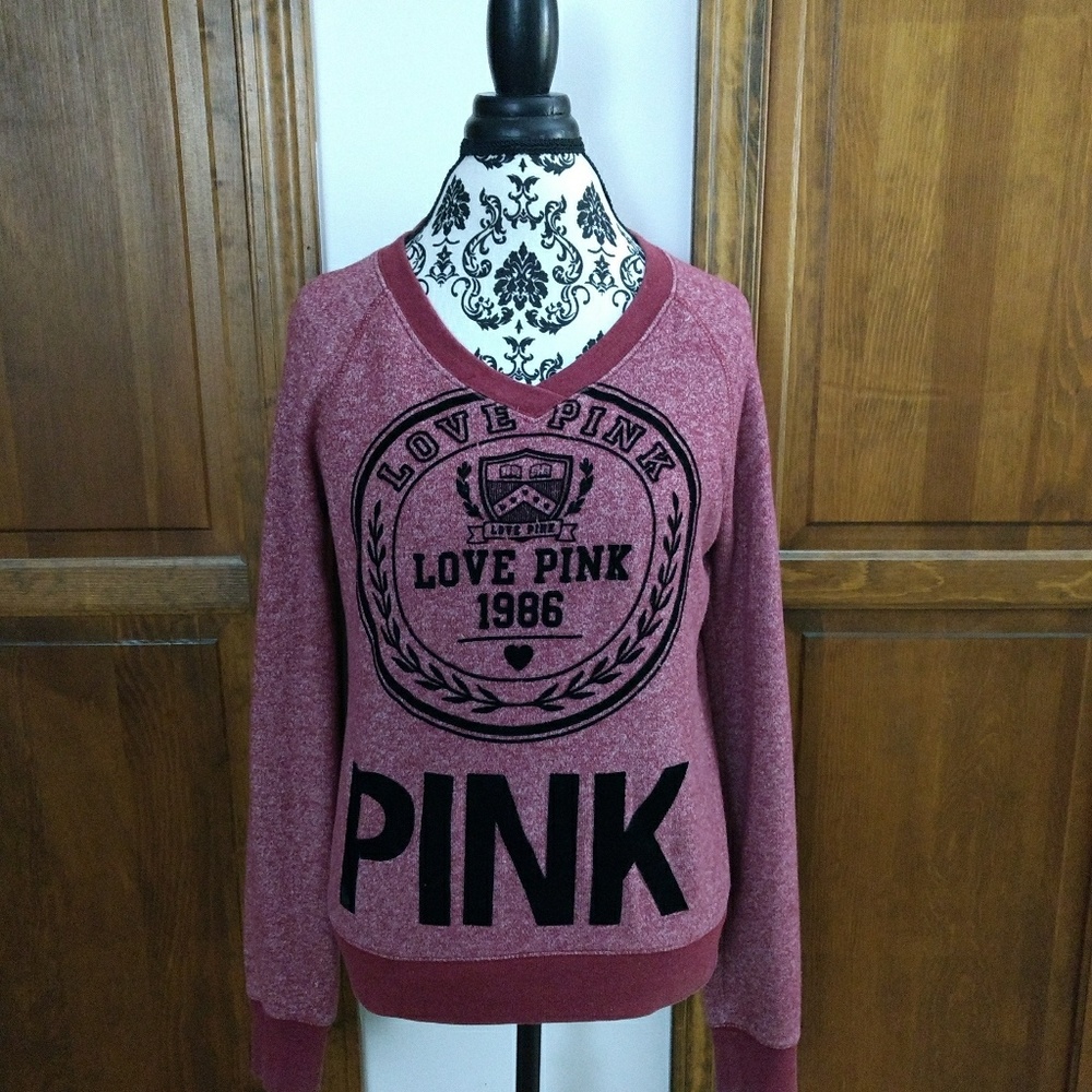 VS Pink sweater